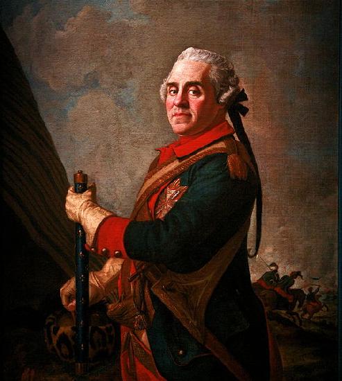 Jean-Etienne Liotard Maurice de Saxe oil painting picture
